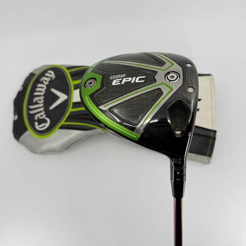 Callaway GBB Epic Sub Zero 9* Driver RH Newton Golf Co. Motion Extra Stiff Used