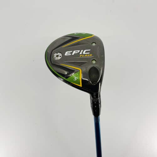 Callaway Epic Flash 13.5* Fairway Wood RH Grafalloy ProLaunch Blue Stiff 43 1/8"