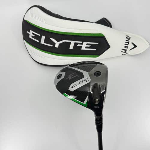 Callaway Elyte Triple Diamond 10.5* Driver RH Aretera EC1 Blue Extra Stiff Used
