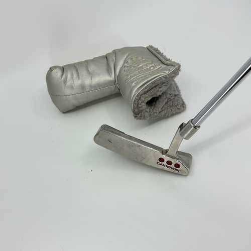 Scotty Cameron Studio Select Newport 2 Putter RH Blade 32 1/4" Headcover Used