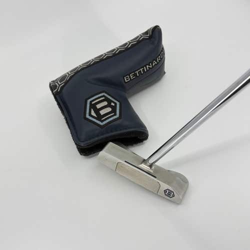 Bettinardi Antidote SB1 Putter RH Blade 35 1/4" Headcover Used Steel Golf Club
