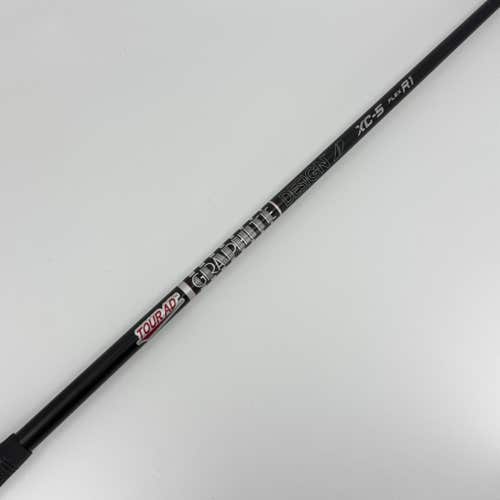 Graphite Design Tour AD XC 5-R1 Driver Shaft PXG Tip Senior 44 1/8" 50g Used