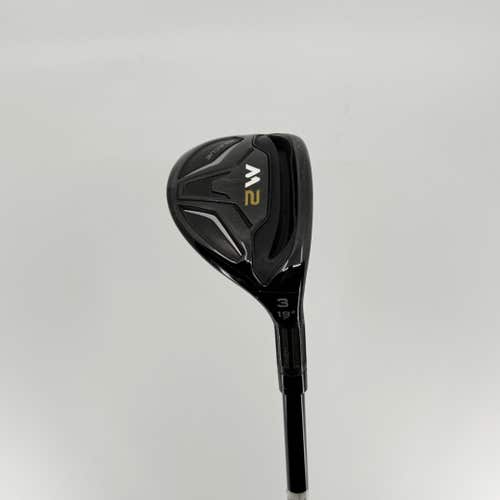 Taylormade M2 Rescue 19* 3 Hybrid RH Taylormade M2 Reax Regular 65-R 40 3/4"