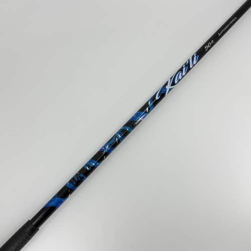 Mitsubishi KaiLi Blue 50-R Driver Shaft Cobra Tip Regular 44" 50g Used Graphite