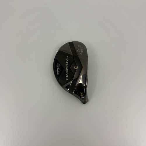 Callaway Paradym Super 21* 4 Hybrid Head RH Headcover Used Golf Club