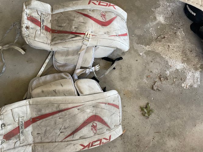 25" Reebok Goalie Leg Pads (Used)