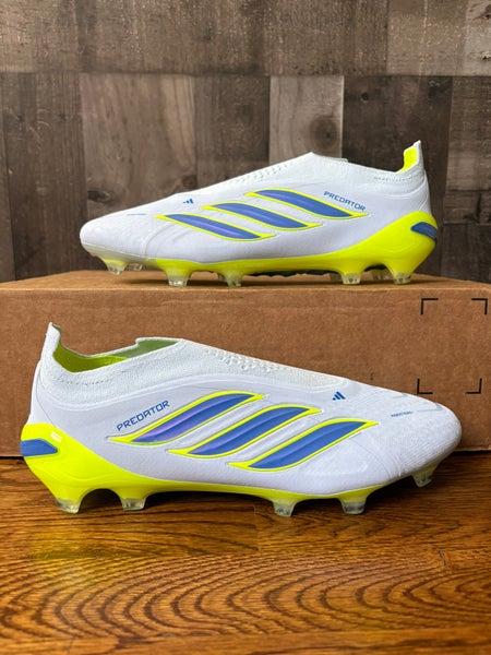 Adidas Predator Elite LL Laceless Ice Cold Precision Pack men’s size 11 JS0410