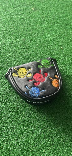 Tattoo Golf Mallet Putter Head cover