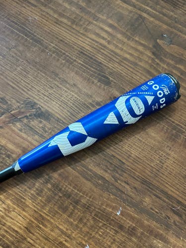 DeMarini USABat Certified Bat (-10) 18 oz 28" (Used)