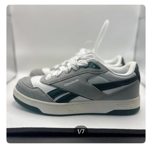 Gray Unisex Size M 6.0 (W 7.0) Adult Reebok BB4000 II Shoes (New)