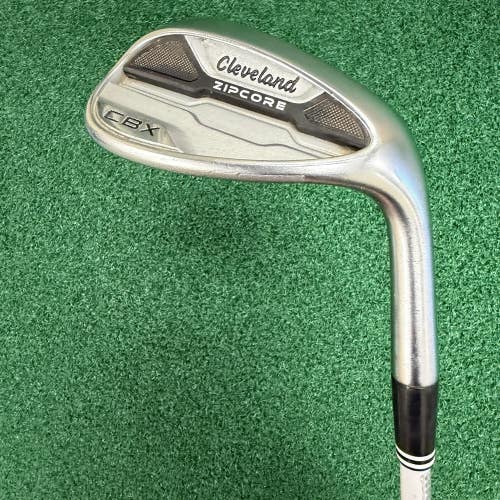 Women Cleveland CBX ZipCore Satin 60-10 Lob Wedge LW Ladies Graphite 35" LRH