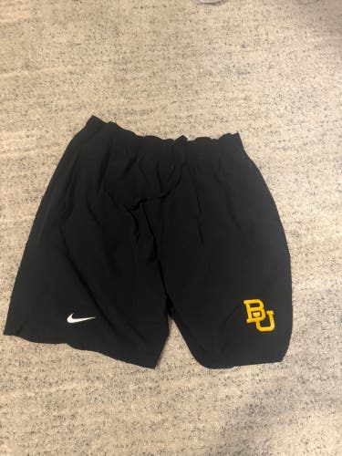 Baylor Team Issued Black XL Men's Nike Shorts (Used)