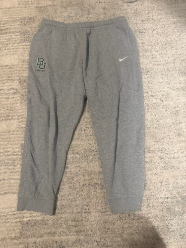 Baylor Team Issued Gray XXL Men's Nike Pants (Used)