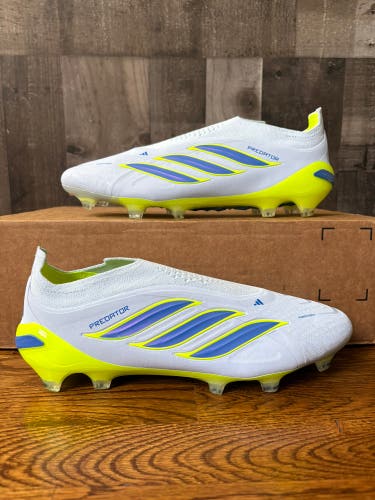 Adidas Predator Elite LL Laceless Ice Cold Precision Pack men’s size 8.5 JS0410