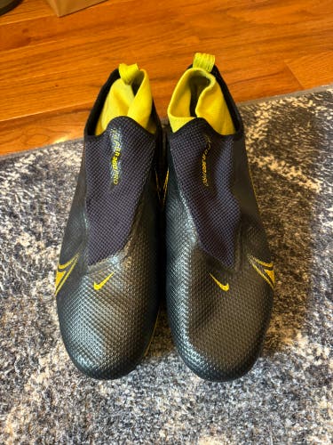 Nike vapor edge pro 360 cleats MICHIGAN