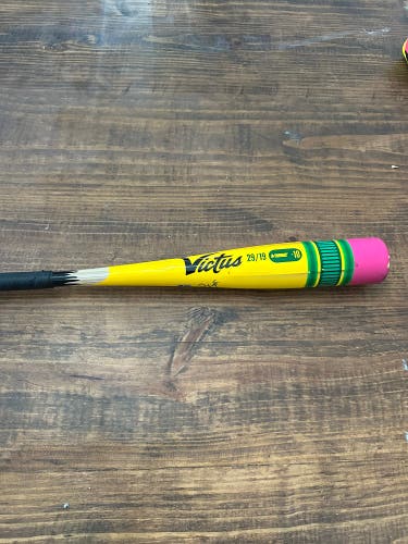 Victus USABat Certified Bat (-10) 19 oz 29" (Used)
