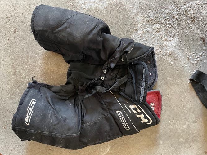 Junior Small CCM Hockey Pants (Used)