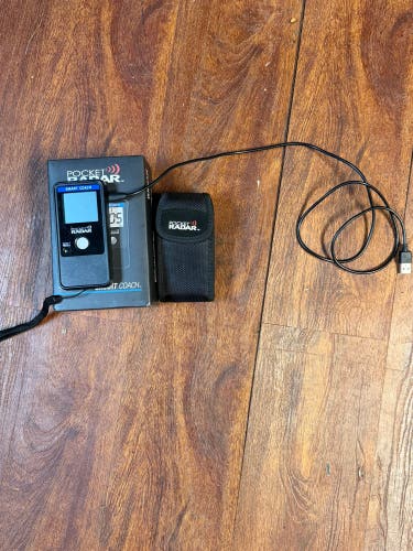 Pocket Radar Gun Smart coach