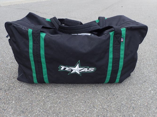 Dallas / Texas Stars NHL AHL 4orte Pro Stock Hockey Player Equipment Travel Bag