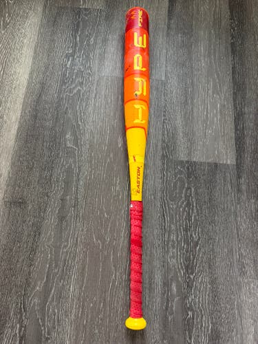 2025 Easton Hype Fire Composite USABat Certified Bat (-5) 26 oz 31" (Used)