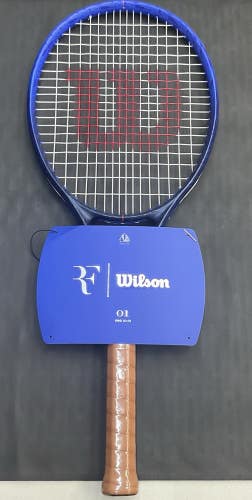 Wilson RF 01 Pro Laver Cup Edition Grip Size 3 Used Once
