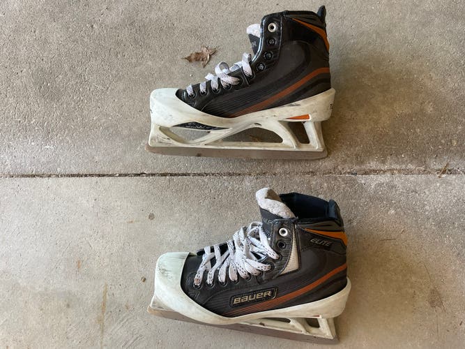 Bauer Hockey Goalie Skates 8 (Used)