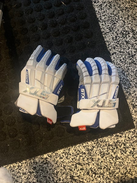 STX Surgeon RZR2 Lacrosse Gloves (Used)