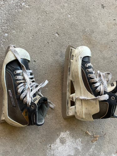 Bauer Hockey Goalie Skates (Used)