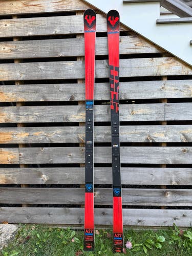 Rossignol 185 cm Racing Hero Athlete GS Skis Without Bindings (Used)