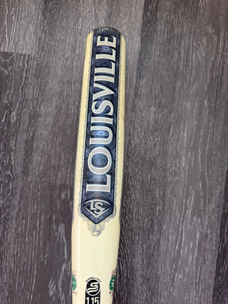 2026 Louisville Slugger Supra Composite USSSA Certified Bat (-5) 27 oz 32" (Used)