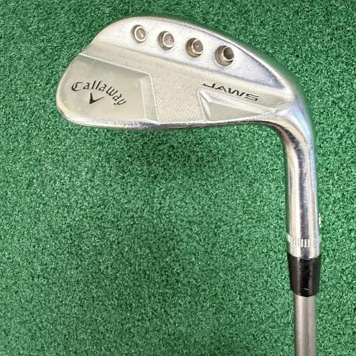 Callaway Jaws Raw 56°-12° Sand Wedge SW Wedge Graphite Catalyst Wedge Flex MRH