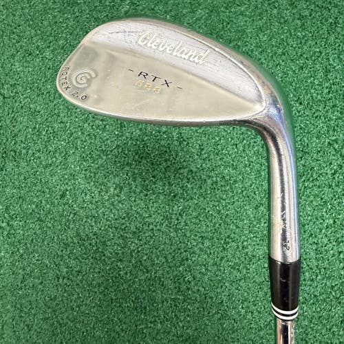 Cleveland 588 RTX 2.0 Rotex 56 12 Sand Wedge SW DG Steel Wedge Flex RH
