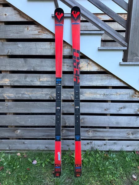 Racing 185 cm Rossignol Hero Athlete GS Skis Without Bindings