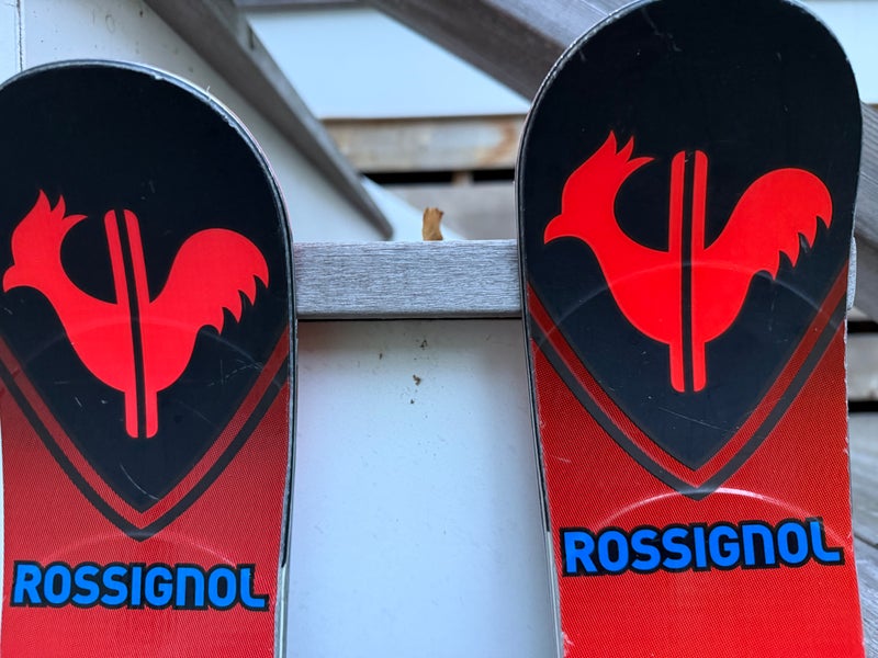 Racing 185 cm Rossignol Hero Athlete GS Skis Without Bindings
