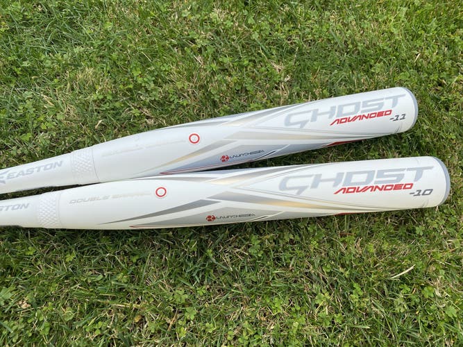 2020 Easton Ghost Advanced Composite Bat (-10) 24 oz 34" (Used)