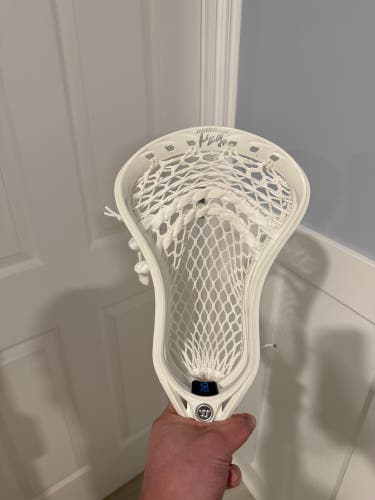 Jack Hannah Autographed Warrior QX-O Pro Head (New)