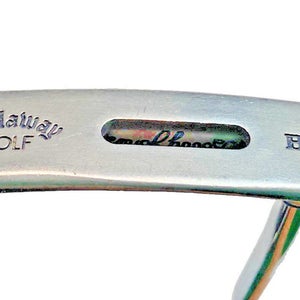 Bobby Jones BJ-1 Slotted Blade Putter S2H2 RH 34" Steel W/Label Bettinardi Grip