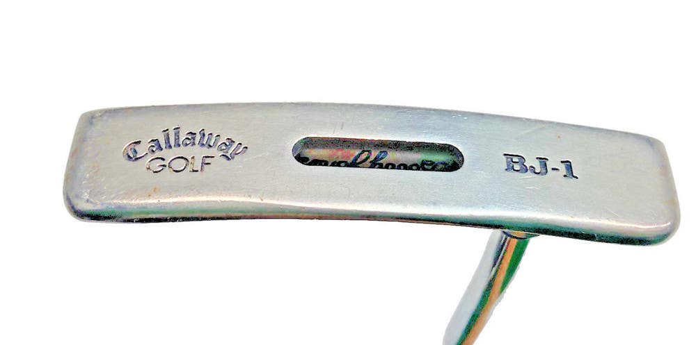 Bobby Jones BJ-1 Slotted Blade Putter S2H2 RH 34" Steel W/Label Bettinardi Grip