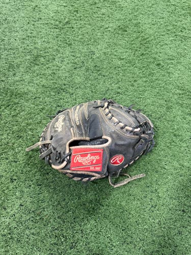 Rawlings Heart of the hide RH Catcher's Glove 33" (Used)