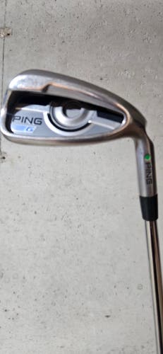 Men's 8 Iron Ping G 2016 Right Handed Steel Shaft (Used)