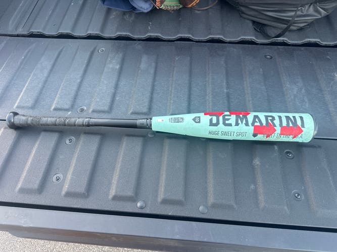 2025 DeMarini The Goods Hybrid USSSA Certified Bat (-10) 30" (Used)