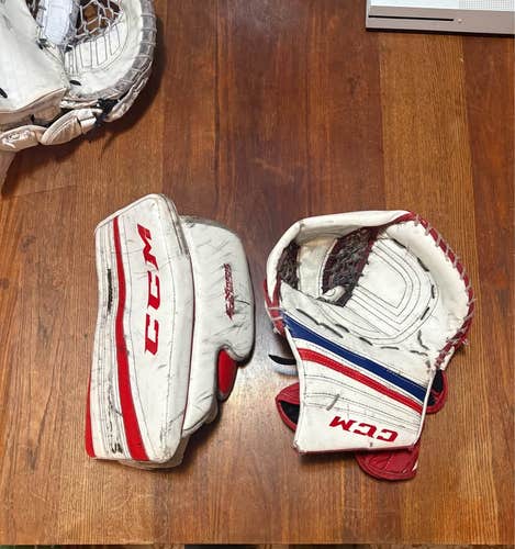 CCM Premier R1.9 Glove and Blocker (Senior)