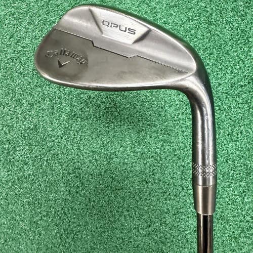 Callaway OPUS Black 50-12W Gap Wedge GW Men's Right Hand KBS $ Taper 130 Steel