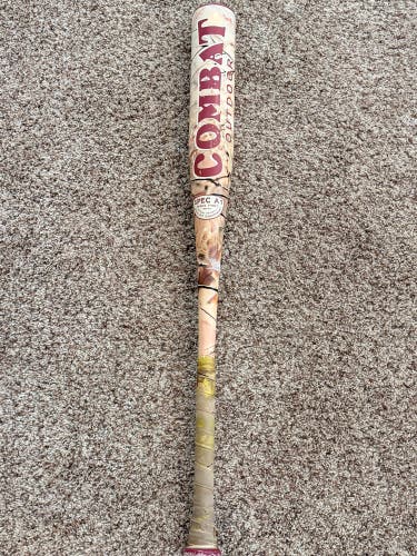 2025 Combat MFG Spec A1 Alloy BBCOR Certified Bat (-3) 28 oz 31" (Used)