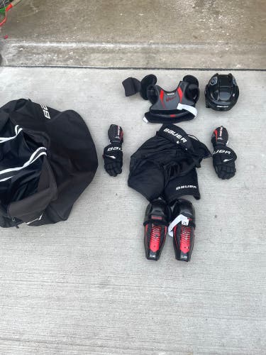 Bauer Starter Kit (Used)