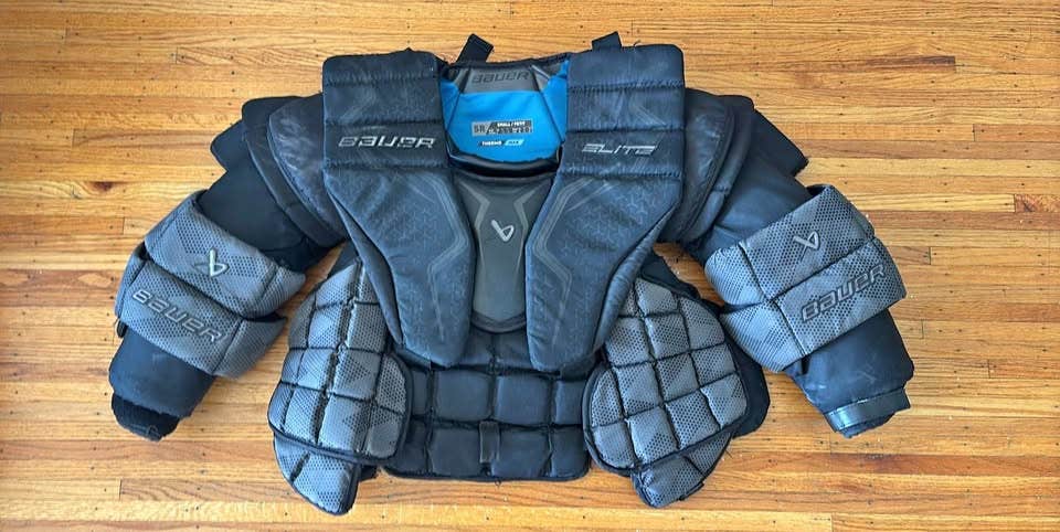 Bauer Elite Goalie Chest Protector (Senior Small)