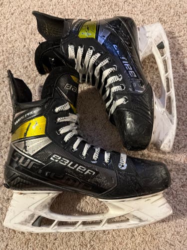 Bauer Supreme Ignite Pro+ Hockey Skates 6.5 Fit 1 Good Condition *No Blades