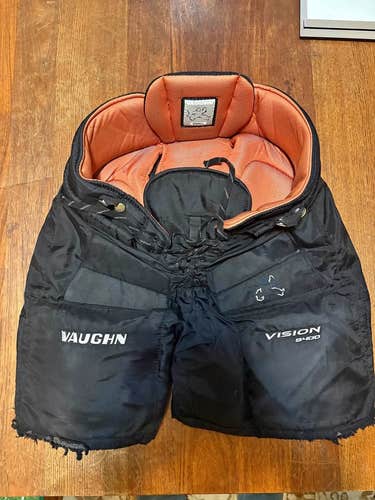 Vaughn Vision 9400 Hockey Goalie Pants (Senior Small)