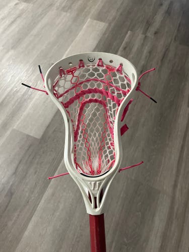 Warrior Burn X lacrosse head