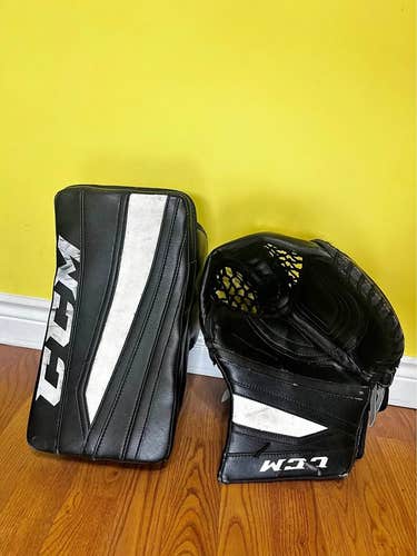 CCM Extreme Flex II Pro Glove and Blocker (Senior)